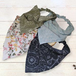 Chiffon Triangle Head Scarf
